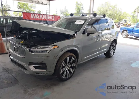 2024 Volvo Xc90 B6 Plus Bright Theme 6-Seater from USA, damaged, VIN YV4062JEXR1201106